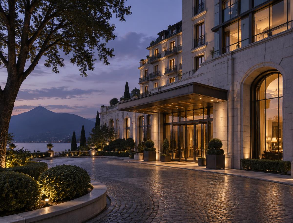 Illustrative landmark hotels asset
