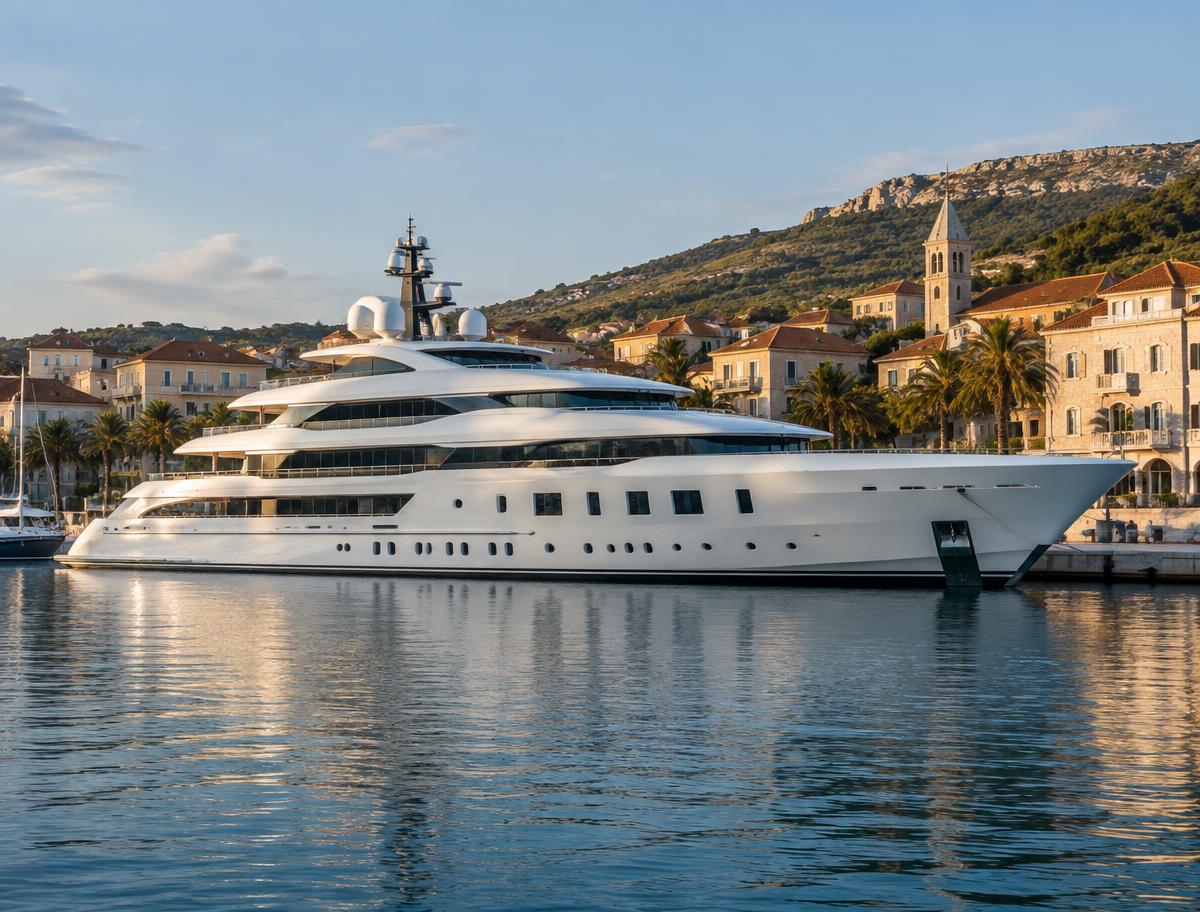 Illustrative luxury marine assets asset